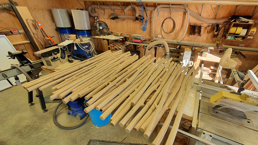 Making Fence Posts From Treated 6x2